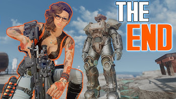 Fallout 4 - HEARTS OF DARKNESS MOD ENDING - Brother In Arms, Grand Finale (Part 7)