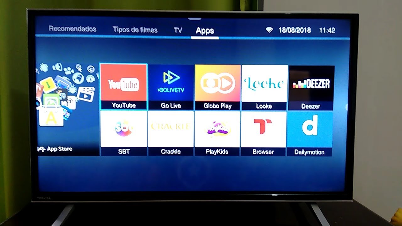 Smart TV Plus LED 32 Semp Toshiba 32L2600 - Avaliação 