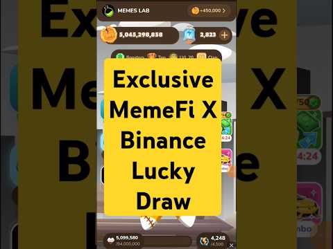 Memefi Binance Connect