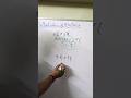 multiplication of Fraction. #viralvideo #maths #fraction #trendingshorts #mathstricks