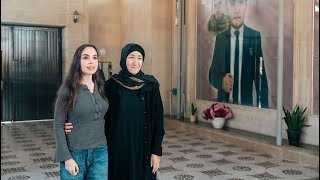 Leyla Əliyeva Mingəçevirə Səfər Edib.