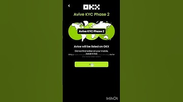 how to deposit your avive coin on okx how to transfer your avive  to okx howto  do Avive phase 2 kyc
