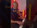 Quick warm up for #piano