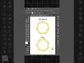 Use Brush Pattern like Pro 😎  Adobe illustrator tips 2025 #illustrator  #adobeillustratortutorial