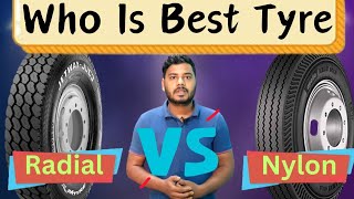 रेडियल और नायलॉन टायर में क्या फर्क है ?
