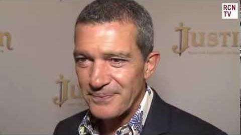 The Expendables 3 Antonio Banderas Interview