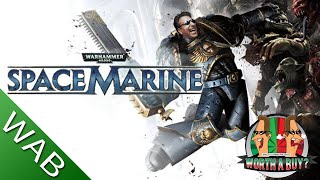 Warhammer 40k Space Marine Retro Review - When Games Were Great