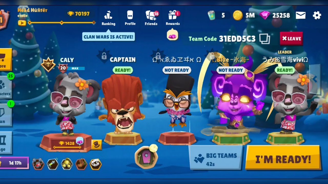 Caly 20 level squad gameplay head hunter play with me