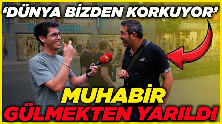 MUHABİR GÜLMEKTEN YARILDI! "Dünya Bizden Korkuyor" Diyen Adama Muhabir Dayanamadı
