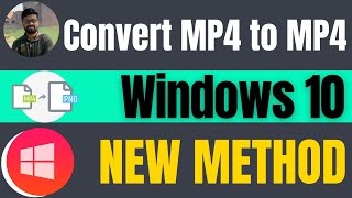 How to Convert MP4 to MP3 in Windows 10 2024 | 5 Minute solution