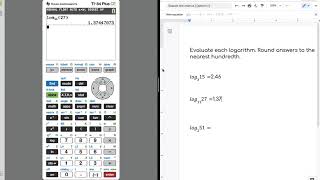 How to Evaluate Logarithms by Using a Calculator screenshot 2
