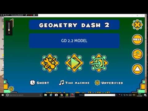 Geometry dash 2.2 new mode Model test