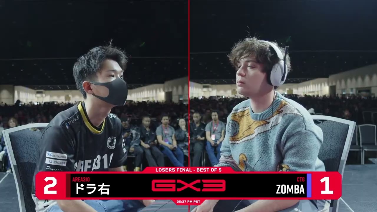 Area310 | ドラ右 (Min Min) vs CTG | Zomba (R.O.B) - Losers Final