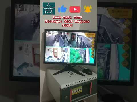 Real-Life CCTV Footage: What Happens Next? #cctvinstallation #cctv #homesecurity #tech #live