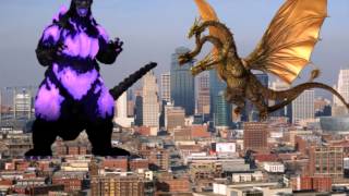Godzilla Vs King Gidorah 2015 Oficial Trailer