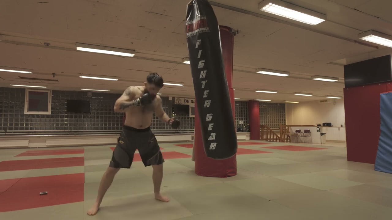 Säckträning på Forca Fighting 🥊 | Power & Precision i varje slag
