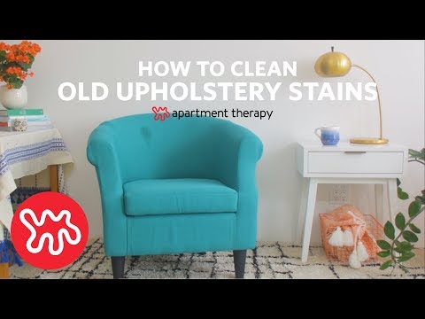 Comment nettoyer Set Stains ameublement | Apartment Therapy