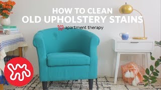 By this point i'm reasonably certain that the majority of responsible
furniture owners are aware spills and stains on upholstery should be
cleaned immed...