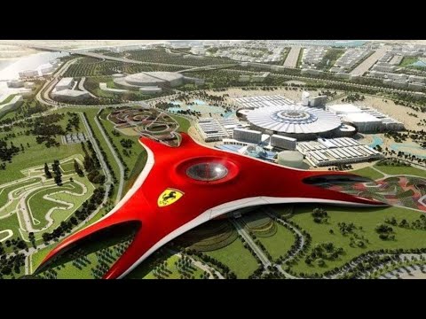 Heritage Village and Ferrari World Abu Dhabi Tour | Glimpse of UAE | Dubai Fame | The Walkers