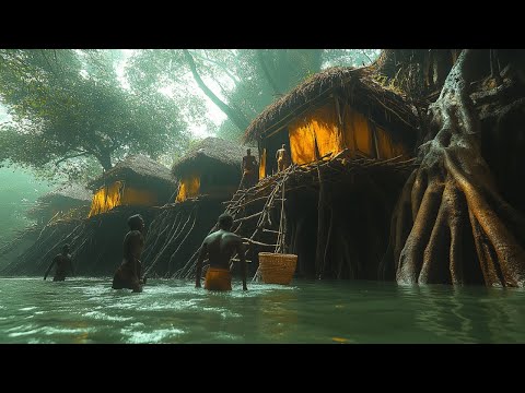 Water People | It’s Hard to Believe Humans Still Live Like This | 4K Documentary