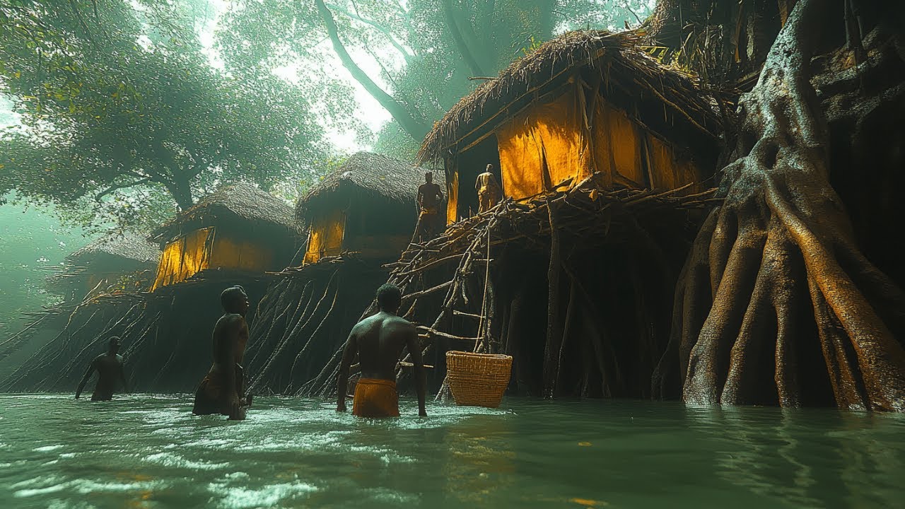 Water People | It’s Hard to Believe Humans Still Live Like This | 4K Documentary