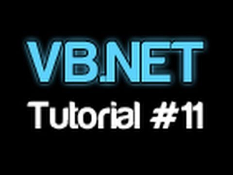 VB.NET Tutorial 11 - Linking Forms (Visual Basic 2008/2010)