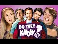 DO TEENS KNOW 2000s COMEDY MOVIES? (REACT: Do They Know It?)