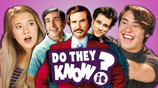 DO TEENS KNOW 2000s COMEDY MOVIES? (REACT: Do They Know It?)