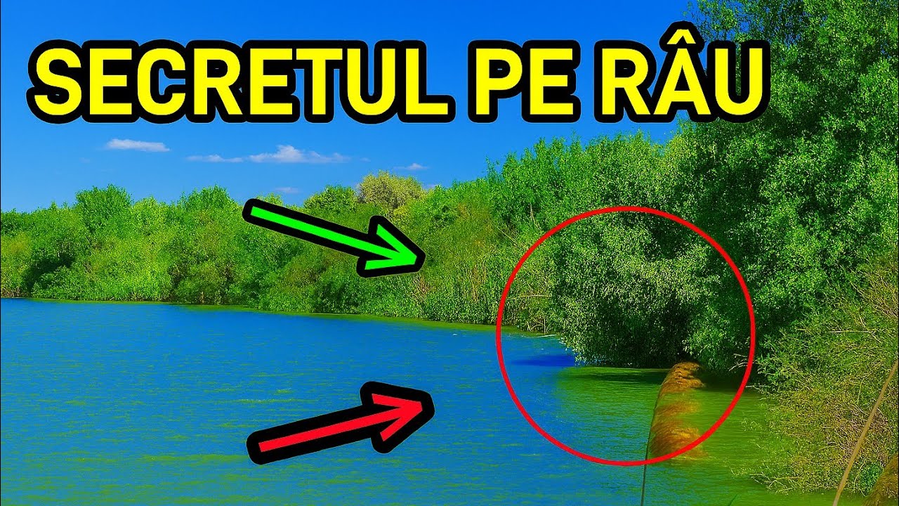 CUM SA PRINZI CRAP SI TEN RECORD PE RÂU? (MARELE SECRET)
