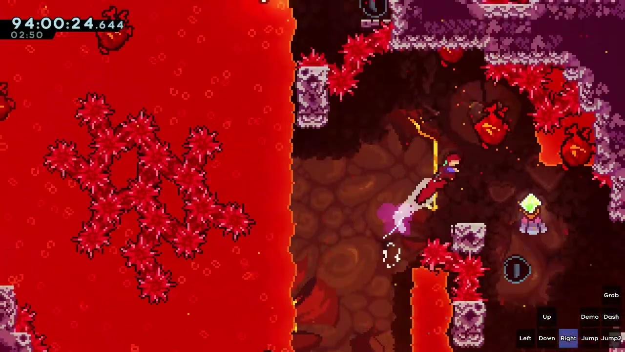 Celeste Mod - Boiling Pit of Fire by Puggyplayzyt [3 Room Jaunt Contest]