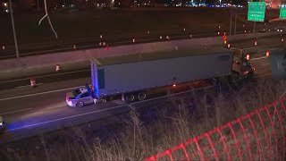Trooper returns home after being seriously injured in I-70 crash near Kelton Ave