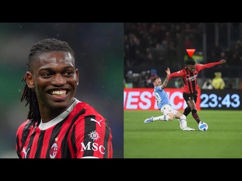 Rafael Leão 2025 Magic Dribbling Skills Goals Assists