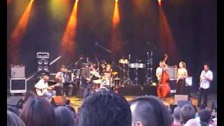 Czardas - Manouchka Orkestär - Théâtre De Verdure De Nice 080709 W E.kusturica Nso