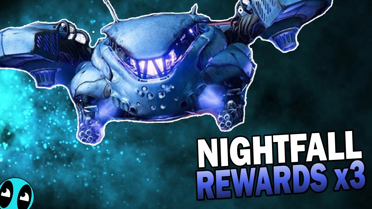 Destiny | Fallen Saber Nightfall Rewards x3 (Week 24)
