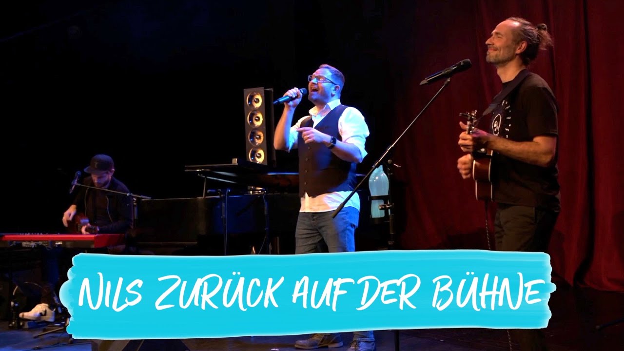 DOPPELVLOG NILS ZURÜCK AUF DER BÜHNE | ONLINE KONZERT | EDDI HÜNEKE | WISE GUYS REUNION | Vlog #134