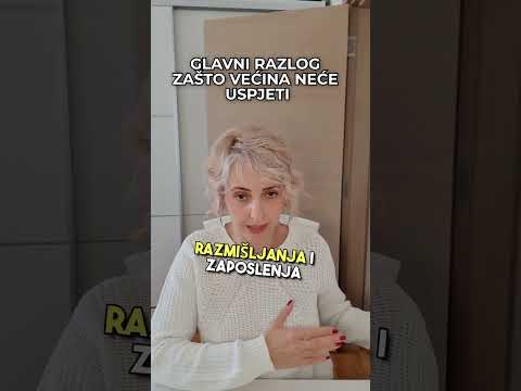 Glavni razlog zašto