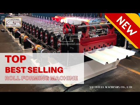 ▷ Top 4 best-selling roll forming machines (must watch) |