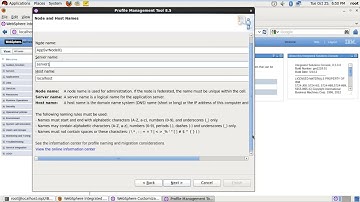 Installation Application Server, Custom Profile | Chennai Folks Training