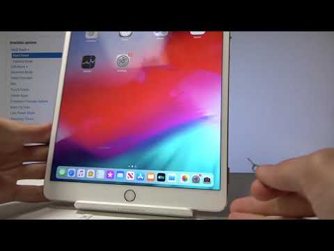 How to Insert a Nano SIM into a iPad 10th Gen (2022) 