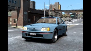 Gta Iv Peugeot 205 T16 Crash Testing Hd