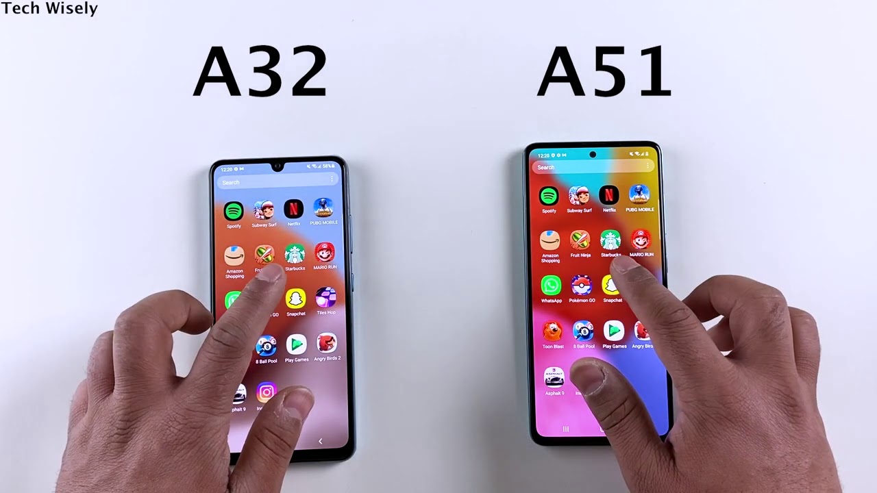 Samsung Galaxy A32 Vs Poco X3 Pro