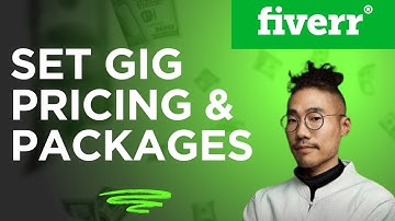 How to Set Gig Pricing and Packages in Fiverr 2025?