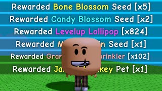 Jandel Rewarded Me All This In Admin Abuse Grow A Garden Fall Market