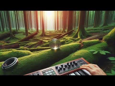 Mysterious Forest ♫ Relaxing Background Music ♫