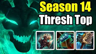 This Thresh Top Build is SO FUN in Season 14! - AD Thresh vs Karma - League of Legends Off Meta