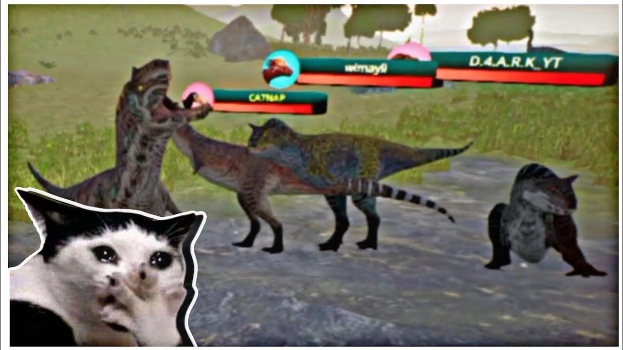 Банда Карнотавров | Проклятый остров динозавров | Смешные моменты 🤣