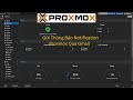 Bài 7: Hướng Dẫn Gửi Thông Báo Notification Proxmox Qua Gmail - Cài Đặt Alert Email Proxmox