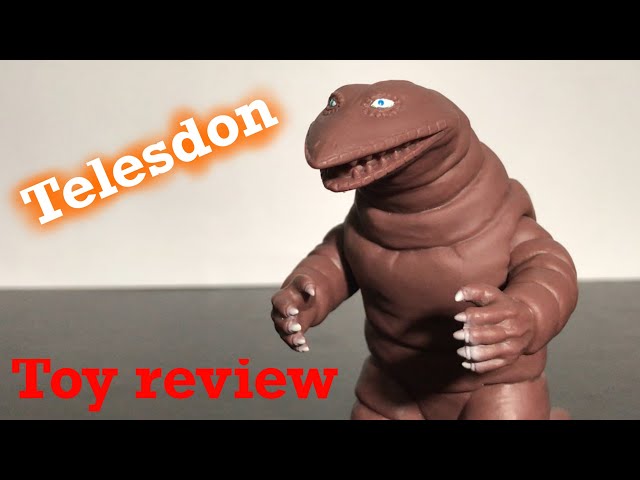 テレスドン Telesdon ultra monster 500 series toy review | Ultraman