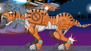 Robot Rampage Smilodon War - Robot Game screenshot 3