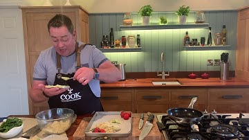 Herb & nut crusted haddock
